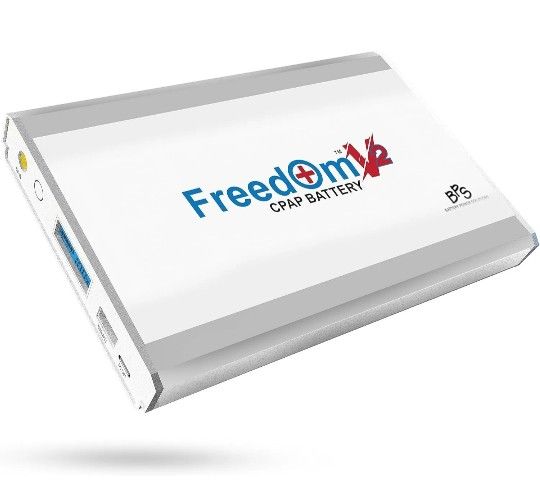 Open Box Freedom V2 CPAP Battery Backup Power Supply for Camping SV2-DS. 