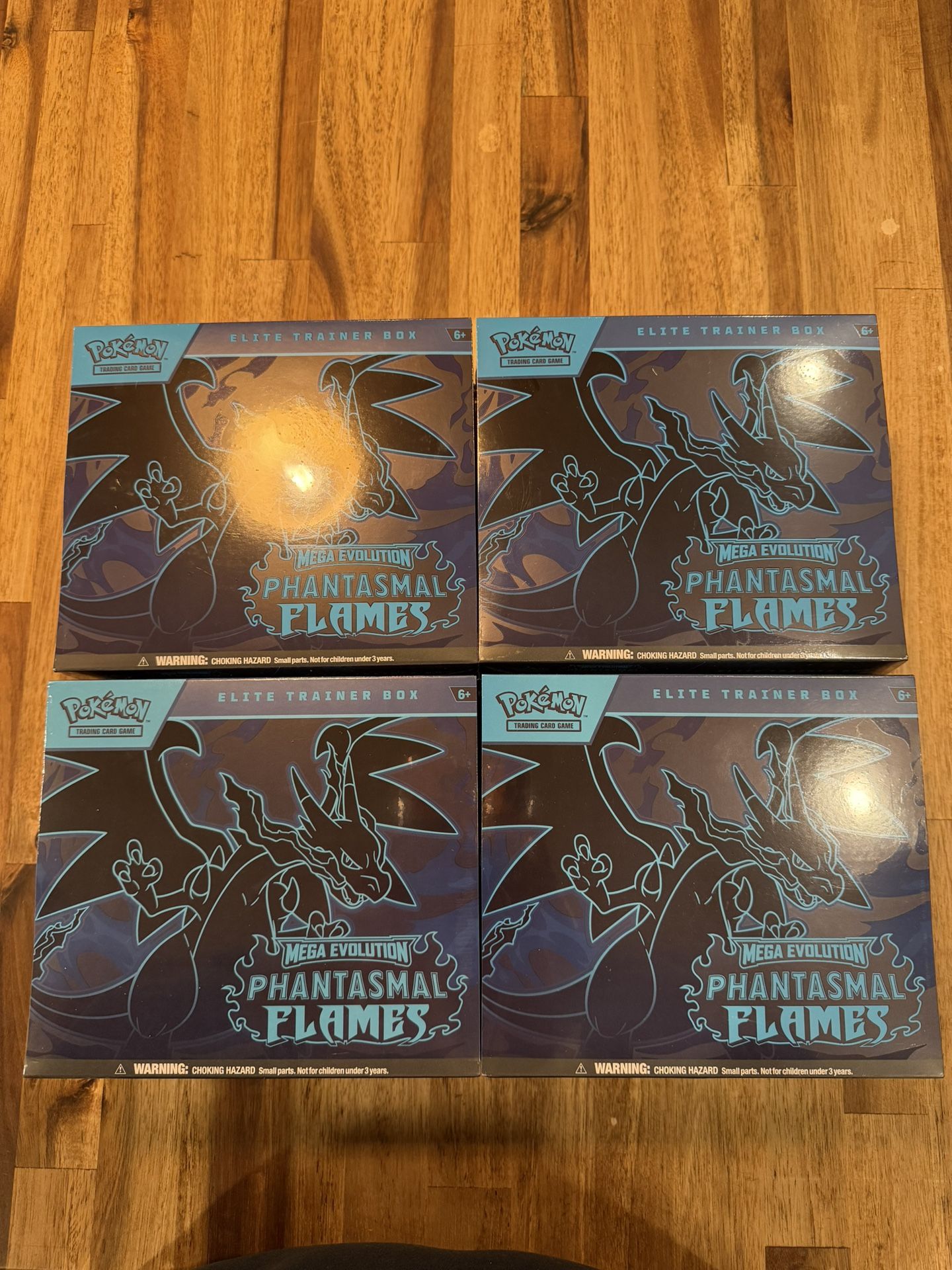 Pokemon Phantasmal Flames ETB