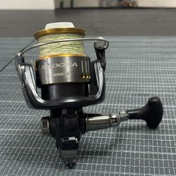 🐠 Preowned Shimano Sedona 4000 Reel With Braid Line 🔥 
