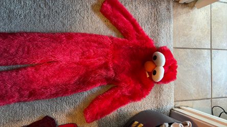 Elmo Costume 