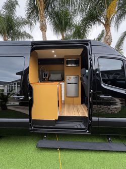 🔥 2019 Mercedes Sprinter 2500 - ONLY 18,043 Miles! Custom Wet Bath & Off-Grid Setup