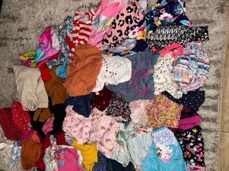Girls clothes, size 4Toddler-7kids