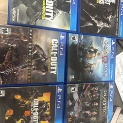 PS4 Games 