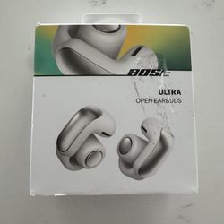 Bose Ultra Open Earbuds