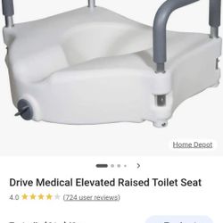 Elevated Toilet Seat