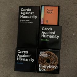 Cards Against Humanity Boxes