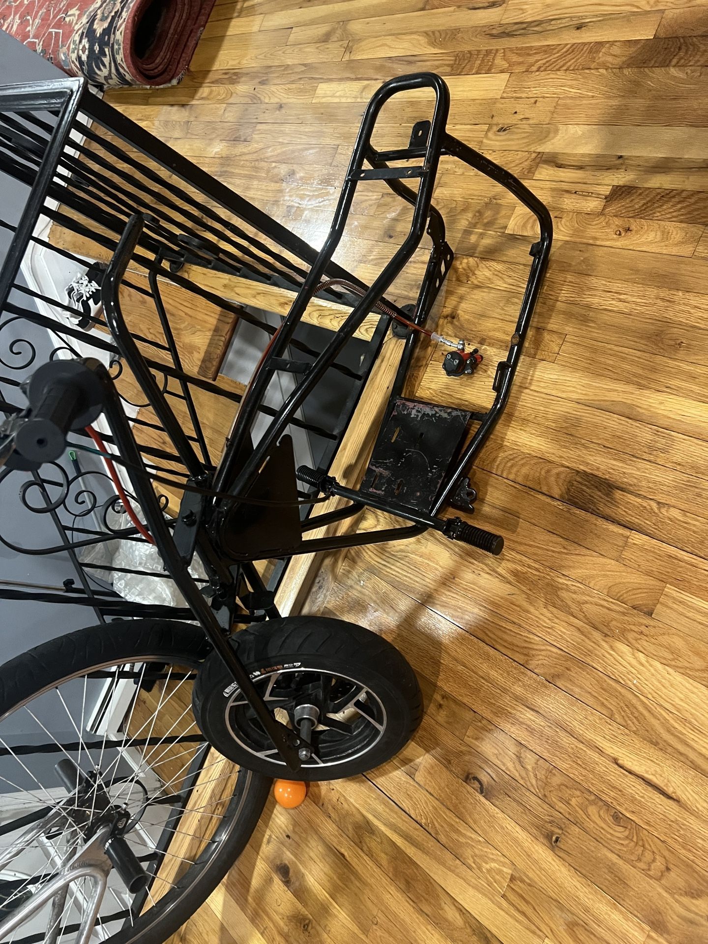 Moto 80 Frame Mini Bike Frame