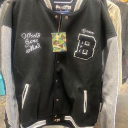 Bape Varsity Jacket 