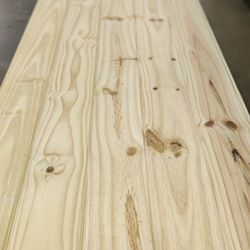 Tongue and groove pine siding
