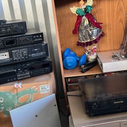 A Few Items Left I Don't Have Room For In  A Small Storage