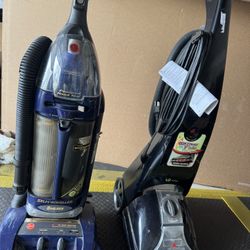 Vacuum cleaner and washer 