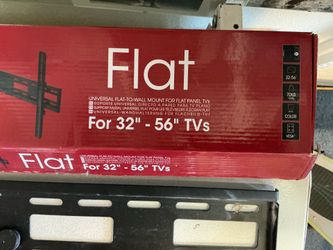 Flat to Wall Mount for  Flat Panel TV