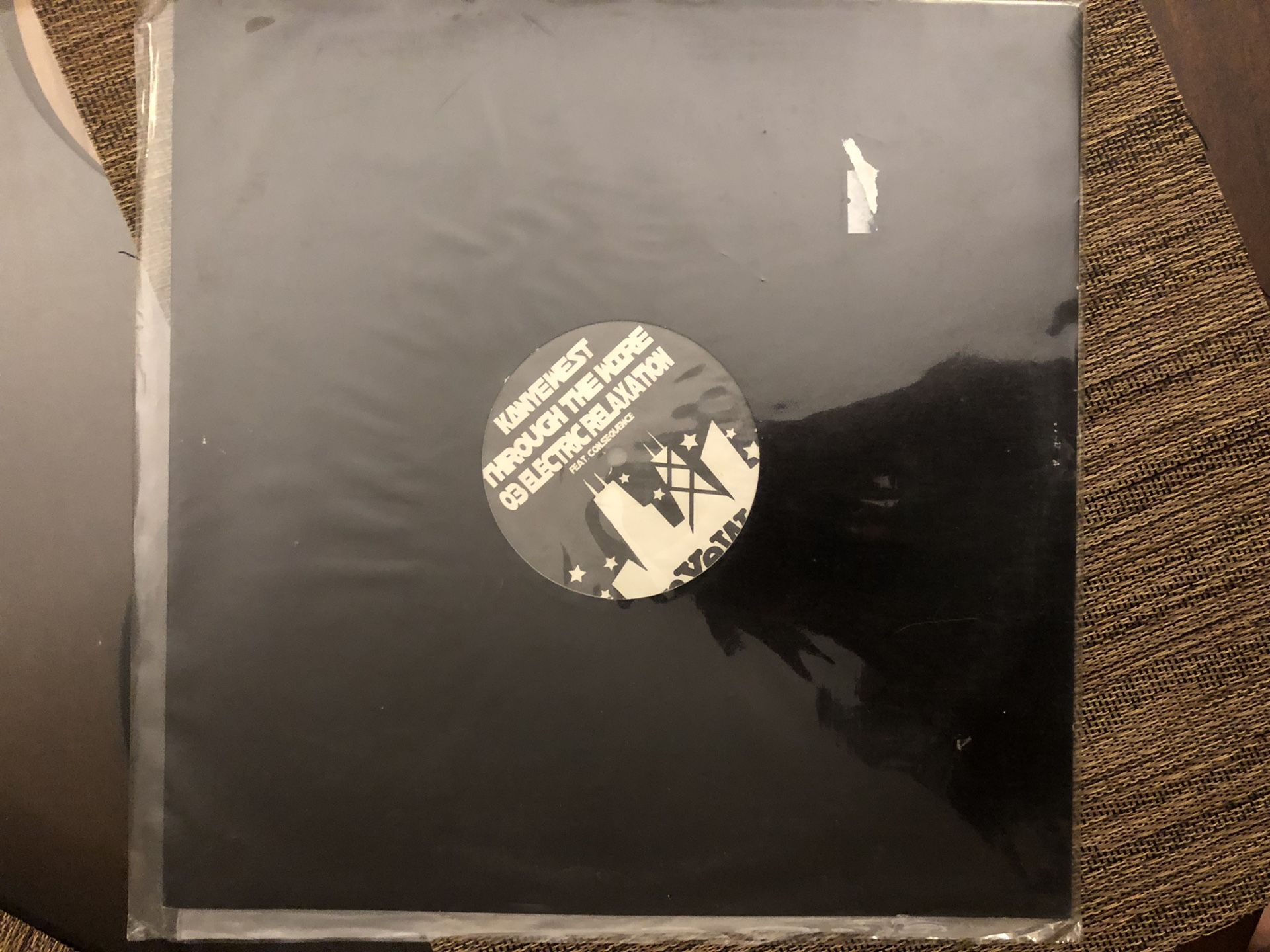 Kanye West - “Through the Wire/03 Electric Relaxation/Keep the Receipt” 12” inch Vinyl