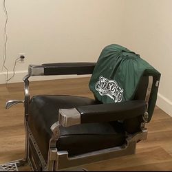 Barber chair