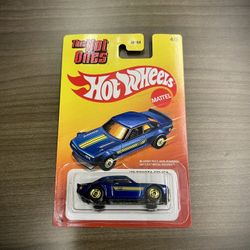 🔥 Hot Wheels Toyota Celica Hot Ones 🔥 