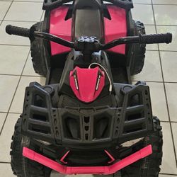 Kids ATV 4-Wheeler, 24 Volt 4WD Ride On Toys for Big Kids w/ 2 Seater, 4x200W Motor, 5.6Mph Max Speed