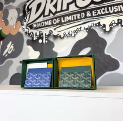 Goyard Card Holders