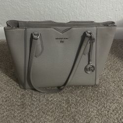 gray Michael Kors bag !!! 