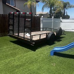 Utility Trailer, 2021 7x14ft