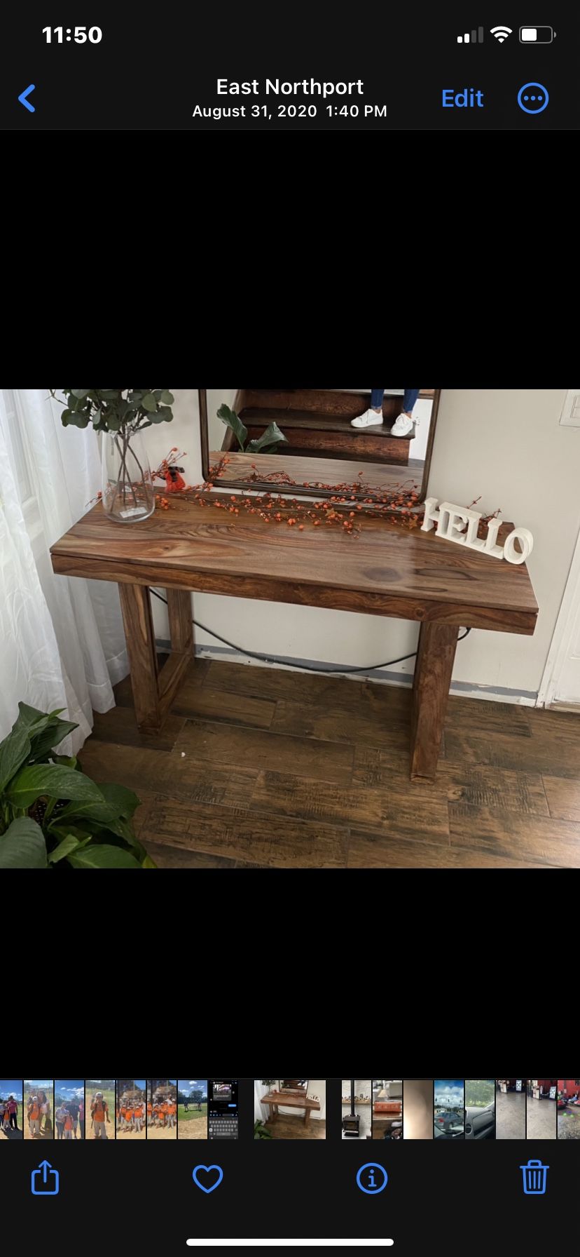 Console Table