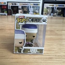 BITTY Krieg One Piece Funko Pop Anime Manga Animation Vinyl Figure Television TV