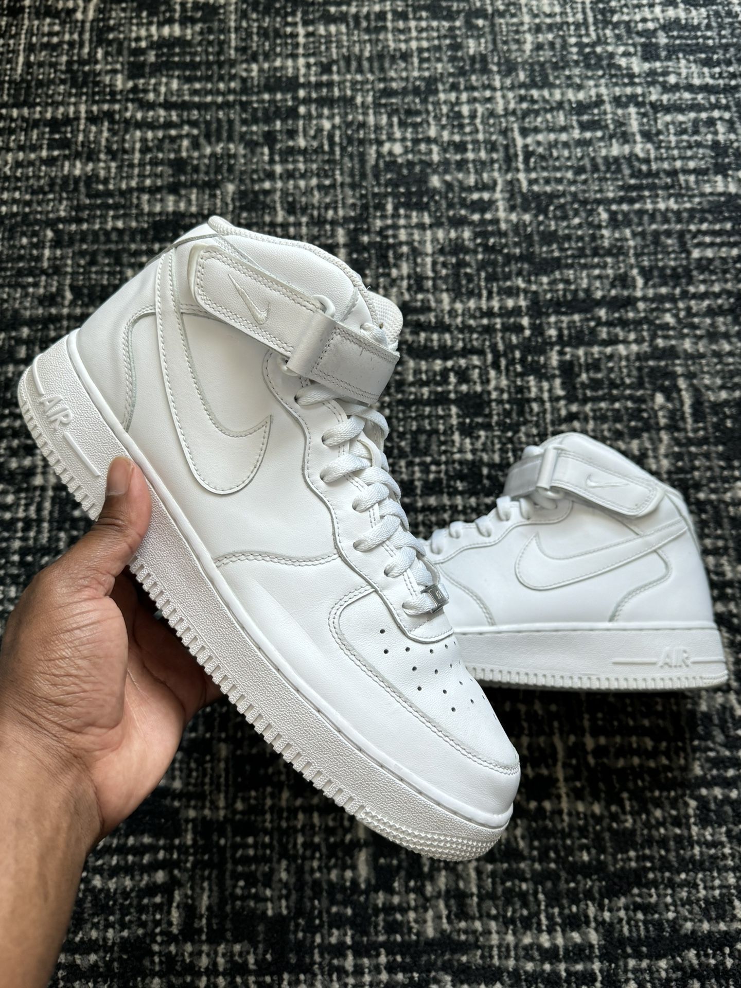 Nike Air Force One Mid ‘07 IG: CornerSoles