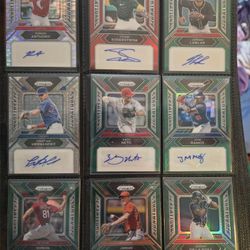 Autograph Baseball Cards