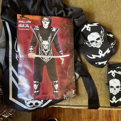 Skull Ninja Medium Child Costume 