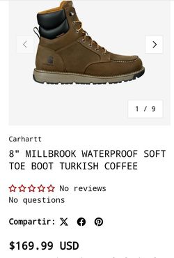 Carhartt shoe 