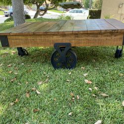 Mobile Coffee Table 