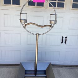 Parrot / Macaw / Stainless Steel Ring Stand 