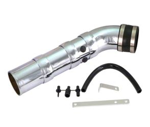 SPECTRE High Performance 8208 Chrome Universal-Fit Intake Tube Kit