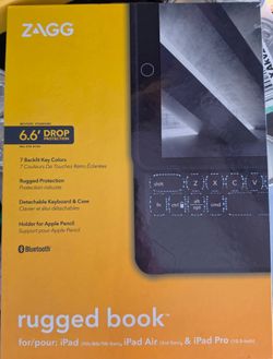 ZAGG Rugged Book iPad Keyboard Case