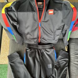 Lego Zip-Up Jogging Set Size 6-7 Youth