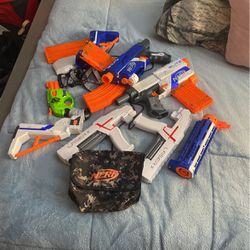 Nerf Guns With Laser Tag