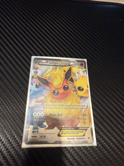 Pokemon flareon EX