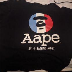 Aape Bape Shirt Sz M Medium