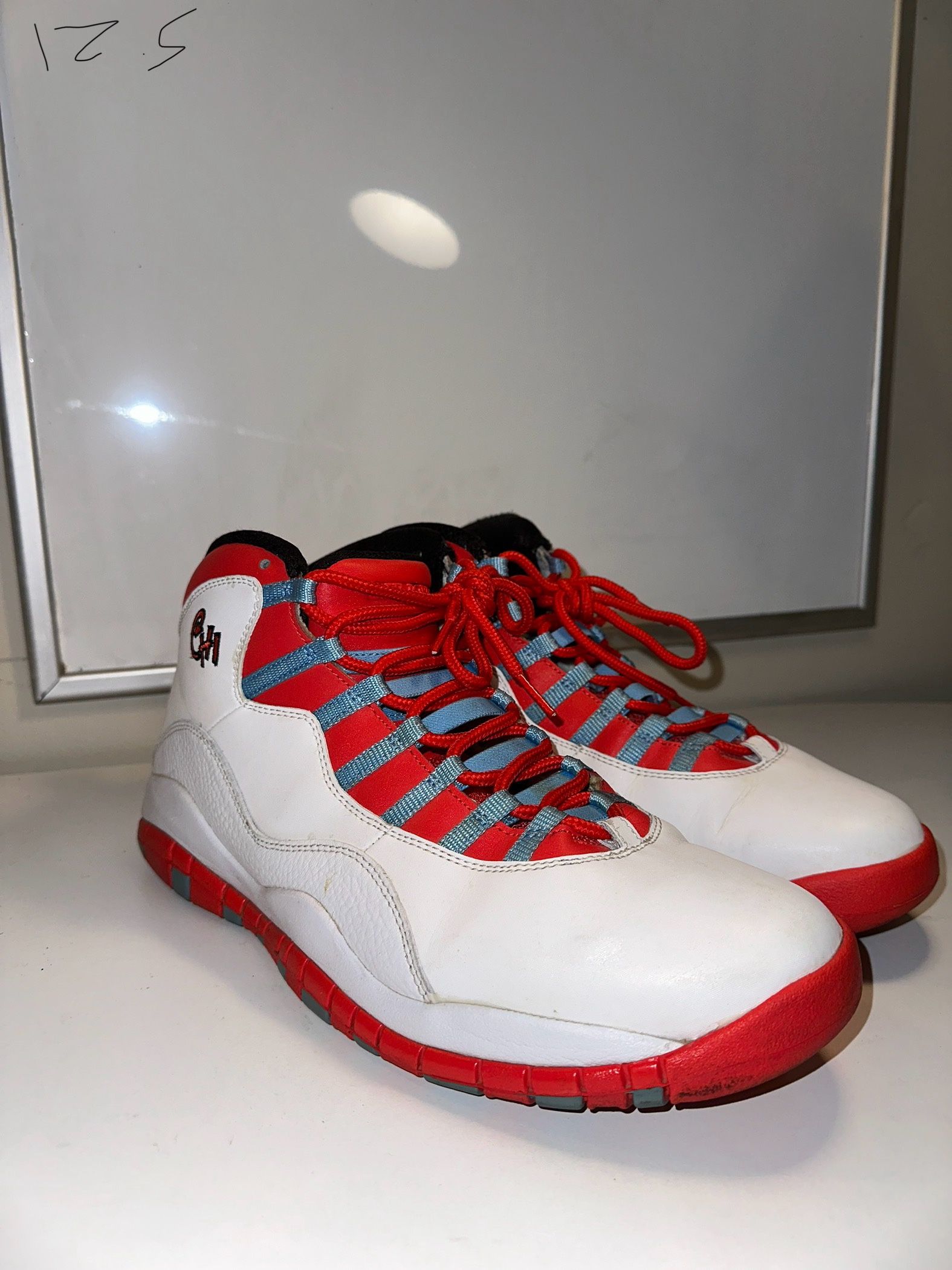 Air Jordan 10 Retro City Pack Chicago - Size 12.5