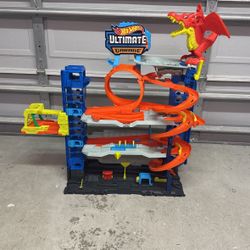 Hot Wheels Ultimate Garage
