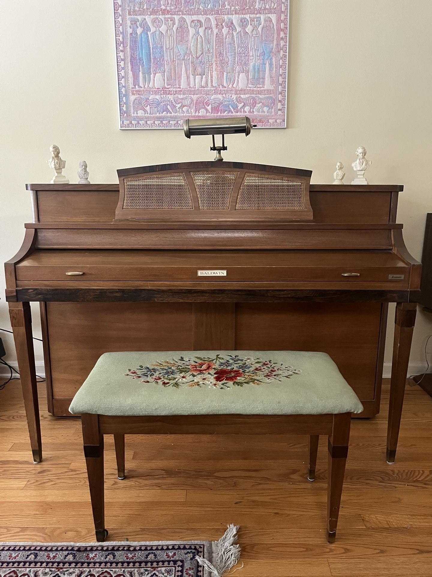 Baldwin Acrosonic Piano 1967