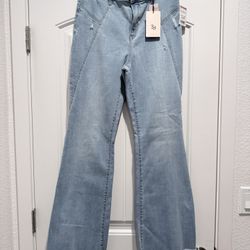 Juniors Flare Leg Jeans