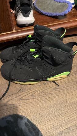 Jordan 6 Electric Green Size 11 Men 