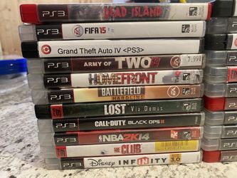 PS3 Games (17 Left)