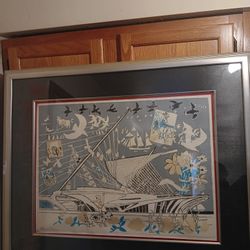 Rare Schomer Lichtner Signed And Numbered 578/1200  Lithograph Print Milwaukee Calatrava Art Museum c. 2001