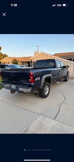 2005 Chevrolet Silverado 3500