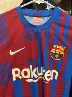 Brand New Barcelona Jersey Authentic Size Small 
