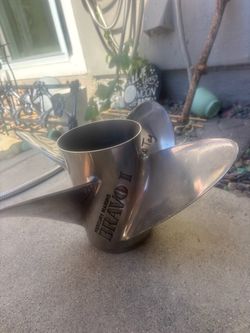 Mercury Marine Bravo I Stainless Steel Propeller – 24P