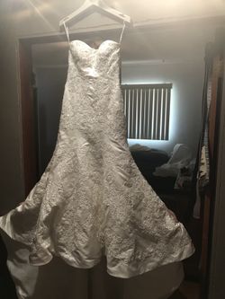 New Wedding dress with tags