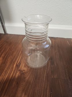 vintage pitcher 