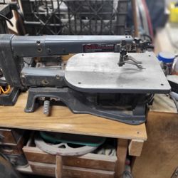 Craftsman Scroll Saw 